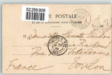 Noumea 1904 - Tracht