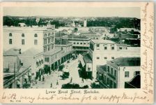 Bridgetown 1902 - Lower Broad Street