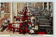 St. Louis - Brauerei Anheuser-Busch