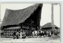Mogadischu 1935 - Hütte Tracht