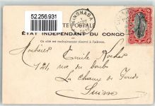 Kinshasa Léopoldville 1912 - Marktszene