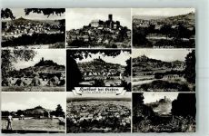 35435 W6301 Krofdorf-Gleiberg - Burg Schwimmbad Gießen Vetzberg