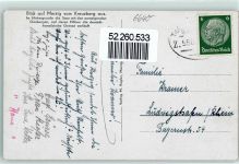 66663 W6640 Merzig - Bahnpost Blick vom Kreuzberg