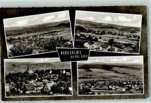 35606 W6336 Burgsolms - Kirche