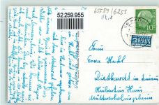 65589 W6253 Hadamar , Westerw - Rathaus