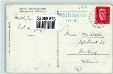 75378 W7263 Möttlingen , Württ - Erholungsheim Rettungsarche Landpost