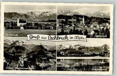 86983 W8923 Lechbruck - Schloss Neuschwanteich Schmuttersee