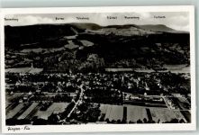 73333 W7344 Gingen an der Fils - Fliegeraufnahme Bergpanorama