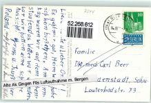 73333 W7344 Gingen an der Fils - Fliegeraufnahme Bergpanorama