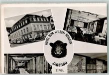 53518 W5488 Adenau - Hotel Gasthaus Zum Wilden Schwein