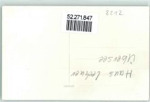 83236 W8212 Übersee - Ort handschriftlich Haus Lechner