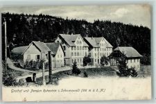 72270 W7292 Ruhestein - Gasthaus Pension Ruhestein
