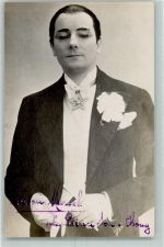 Land des Lächelns AK Autogramm Foto AK