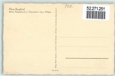 87561 W8980 Reichenbach b Oberstdorf - Haus Bergfried