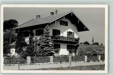 83236 W8212 Übersee - Ort lt. Stempel Haus Lechner Grassauer Straße 36