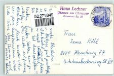 83236 W8212 Übersee - Ort lt. Stempel Haus Lechner Grassauer Straße 36