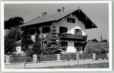 83236 W8212 Übersee - Ort lt. Stempel Haus Lechner Grassauer Straße 36