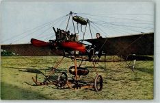 Hoffmann auf Harlan Eindecker AK Flugwesenpionier