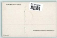 Hoffmann auf Harlan Eindecker AK Flugwesenpionier
