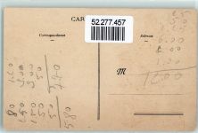 Knokke-Heist Golfplatz Plage Dunes AK Golf Lithographie