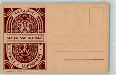 Prag Praha Messe AK Gewerbeausstellung 1930