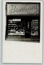 Bonbons Pralinen Kaufhaus Privatfoto AK