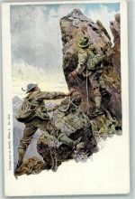 Bergsteiger Verlag Sockl Nr. 791 AK Platz, E. 1898