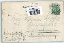 32361 W4994 Preußisch Oldendorf 1901 - Forsthaus Limberg