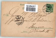 27305 W2814 Heiligenberg , Kr Grafsch Hoya 1899 Lithographie Forsthaus