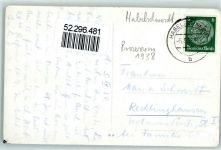 Habelschwerdt Bystrzyca Klodzka - Prozession Ort lt. Stempel