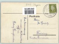 85298 W8069 Scheyern - Absolvia Minor Schlange 1933