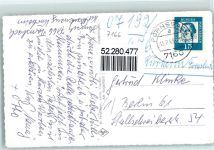 71540 W7157 Fornsbach , Württ - Kurheim Waldfrieden