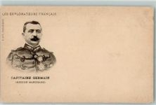 Capitaine Germain Mission Marchand Uniform Expedition