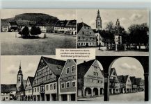 Schönberg Sulikow - Marktplatz