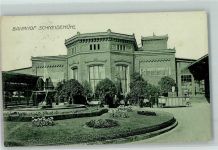 Schneidemühl Pila - Bahnhof Brunnen Feldpost
