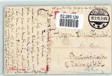 29410 O3560 Salzwedel , Hansestadt 1915 - Wassertor Steintor Buch Passepartout
