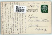 Bad Warmbrunn i. Rsgb. - Hoher Rübezahl aus Eis u. Schnee hergestellt