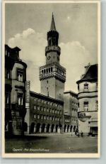Oppeln Opole - am Neuem Rathaus Apotheke