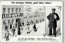 Leihaus Gerichtsvollzieher AK Justiz 1900