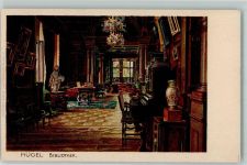 W4300 Hügel Bibliothek Krupp Lithographie