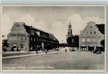 Ebenrode Nesterow - Adolf Hitler Platz Hotel Tabalzar Oldtimer WK II