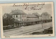 Simeria Fischdorf, Pischk - Gara Bahnhof