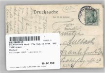 66346 W6625 Püttlingen - Püttlingen (6625) Leporello II