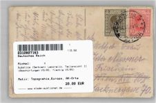 Subotica - Subotica (Serbien) Leporello, Teilansicht II (Abschürfungen VS/RS, fleckig VS/RS)