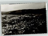 37247 W3432 Großalmerode FOTO KEINE AK Fliegeraufnahme des Ortes mit Ev. Kirche Foto Original aus Archiv eines Ansichtskartenverlages Ort handschriftlich