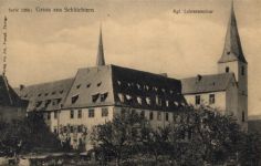 36381 W6490 Schlüchtern - Schlüchtern (6490) Leporello, Lehrerseminar I-II