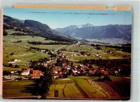 82442 W8111 Saulgrub FOTO KEINE AK Fliegeraufnahme Ort handschriftlich Foto Original aus Archiv eines Ansichtskartenverlags