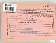 82442 W8111 Saulgrub FOTO KEINE AK Fliegeraufnahme Ort handschriftlich Foto Original aus Archiv eines Ansichtskartenverlags