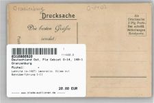 16515 O1407 Lehnitz - Lehnitz (o-1407) Leporello, Allee mit Bahnüberführung I-II