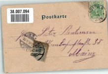 48301 W4405 Nottuln 1905 Gebrauchsspuren Kriegerdenkmal